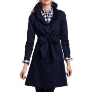 Lilly Pulitzer size 6 black Kelly coat